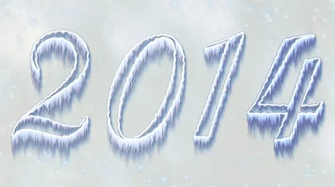 New Year 2014 Stock Footage 32770514