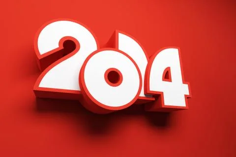 New year 2014 Stock Illustration