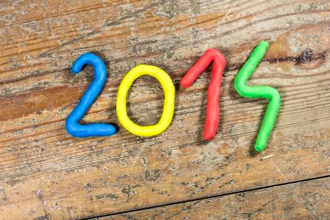 New Year 2014 Stock Photos