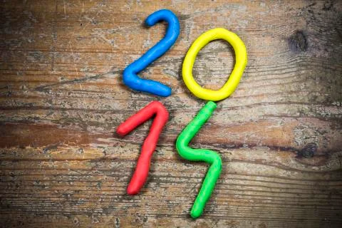 New Year 2014 Stock Photos