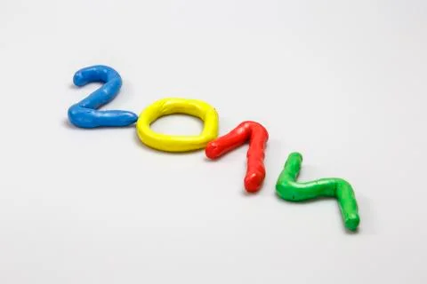 New year 2014 Stock Photos