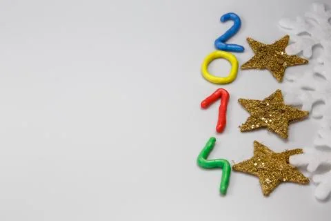 New year 2014 Stock Photos
