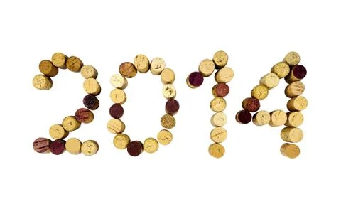 New Year 2014 Foto stock