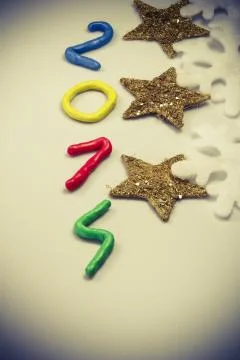 New Year 2014 Stock Photos