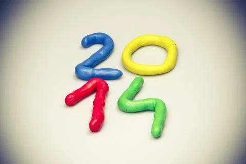 New Year 2014 Stock Photos