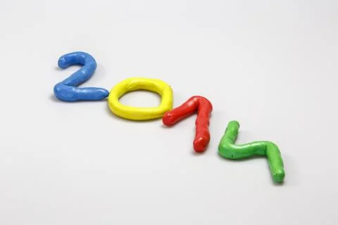 New Year 2014 Stock Photos