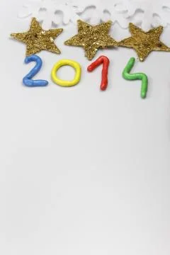 New Year 2014 Stock Photos