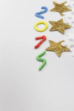 New Year 2014 Stock Photos