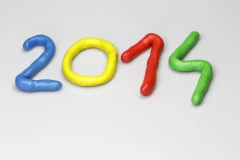New Year 2014 Stock Photos