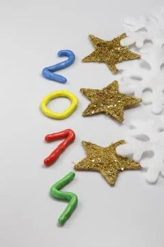 New Year 2014 Stock Photos