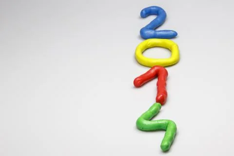 New Year 2014 Stock Photos