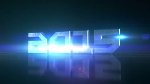 New Year 2015 Countdown Animation Stock Footage 42950428