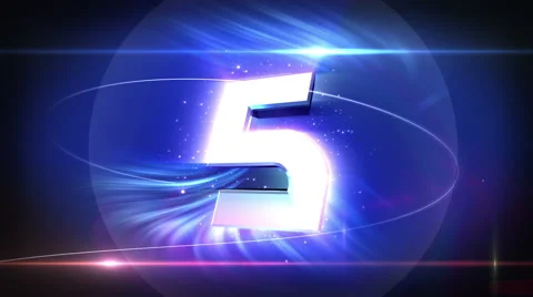 New Year 2015 Countdown Animation 4K Stock Footage 43741971