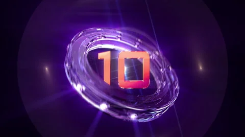 New Year 2015 Countdown Animation Stock Footage 43795589