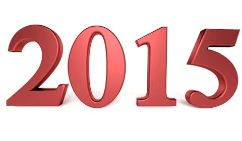 New year 2015 Stock Illustration