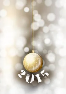 New year 2015 Stock Illustration