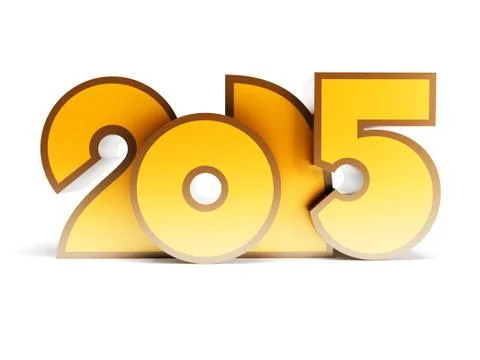 New year 2015 Stock Illustration
