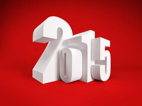 New year 2015 Stock Illustration