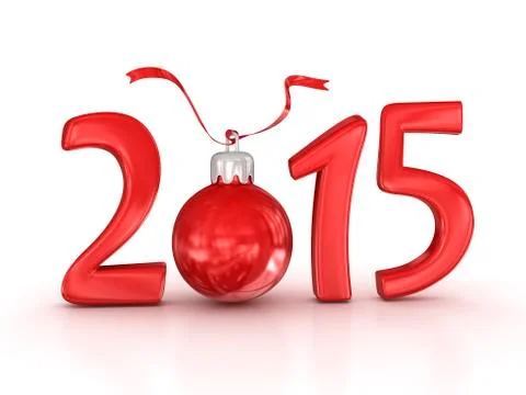 New year 2015 Stock Illustration