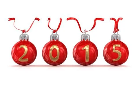 New year 2015 스톡 일러스트