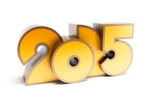 New year 2015 Stock Illustration