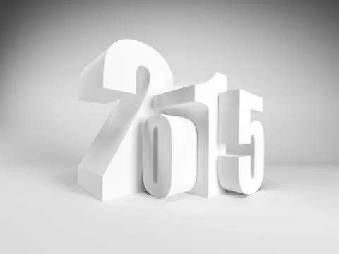 New year 2015 Stock Illustration
