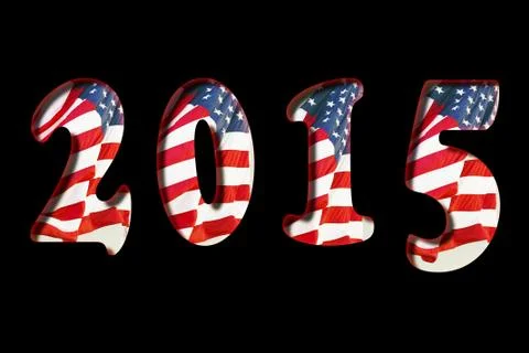 New Year 2015  Stock Photos