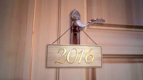 New Year 2016 Animation Stock Footage 56478165