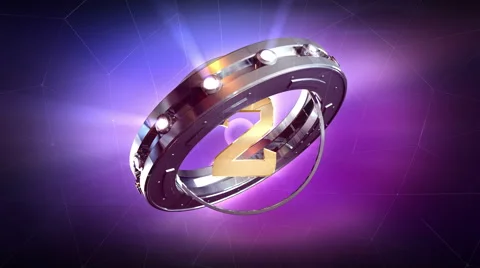 New Year 2016 Countdown Animation 4K Stock Footage 56482048