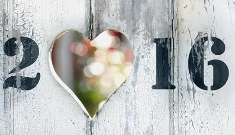 New year 2016 Stock Photos