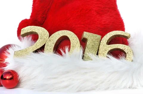 New year 2016 Stock Photos