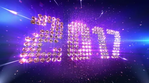 New Year 2017 Animation Stock-Footage 65441921