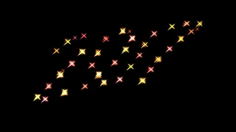 New year 2017 flickering Stock Footage 69760414