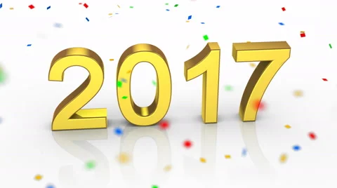 New Year 2017 Stock Footage 68223023