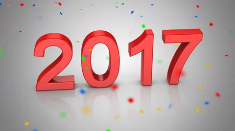 New Year 2017 Stock Footage 68223066