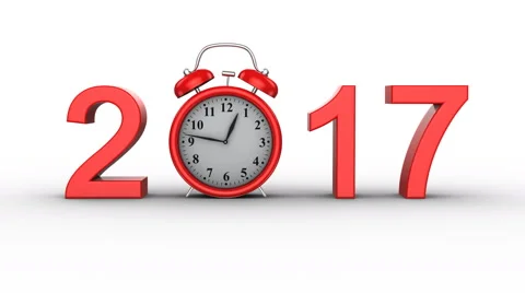 New Year 2017 Stock Footage 68615536