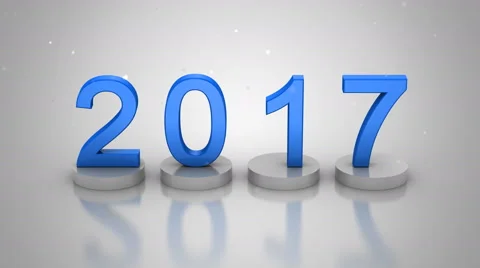 New Year 2017 Stock Footage 68688407