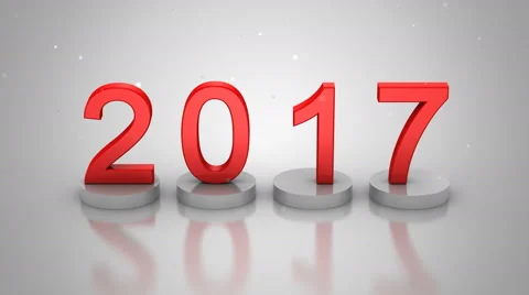 New Year 2017 Stock Footage 68688434
