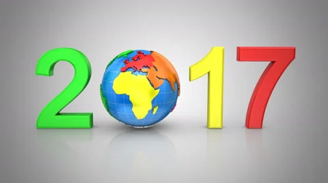 New Year 2017 Stock Footage 68863290