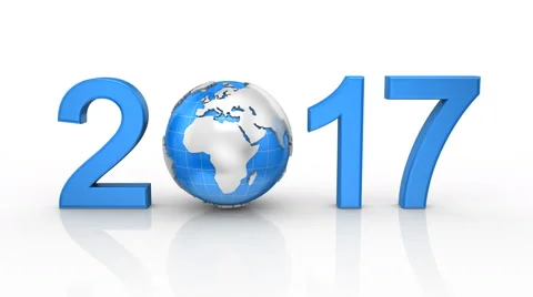 New Year 2017 Stock Footage 68962845