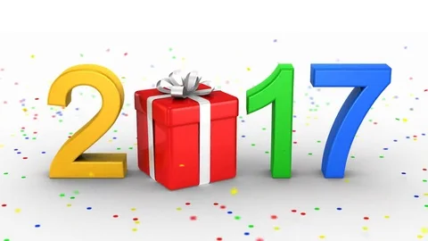 New Year 2017 Stock Footage 69113640