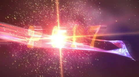 New Year 2017 opening Animation in 4K Stock Footage 65445432