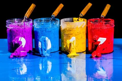 New year 2017 Stock Photos