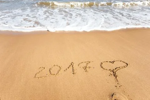  	New Year 2017  Stock Photos