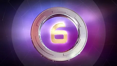 New Year 2018 Countdown Animation Stock Footage 79662800