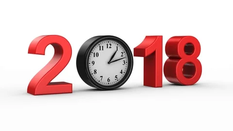 New Year 2018 Stock Footage 81103853