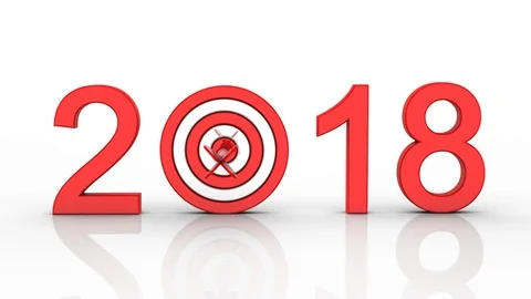 New Year 2018 Stock Footage 81162819