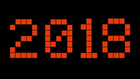 New Year 2018 Stock Footage 82337530