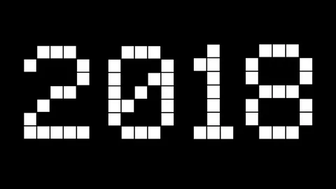 New Year 2018 Stock Footage 82337777