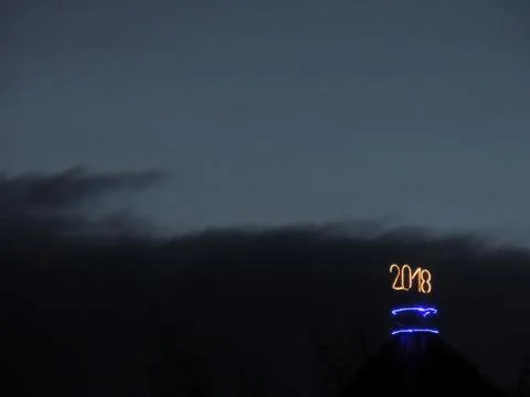 New Year 2018 Stock-Fotos